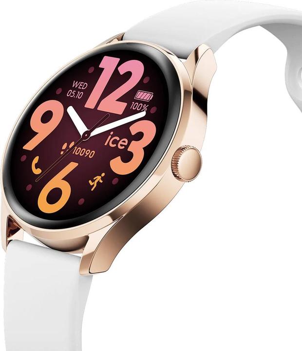 Actual product image ICE Watch ICE SMART 3.0-RsGld/White-1.2 (42 mm)