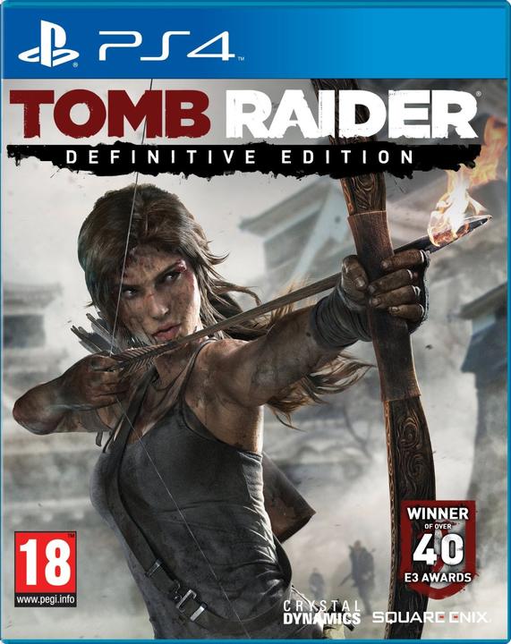 Produktbild Bandai Namco Tomb Raider: Definitive Edition, PS4 Definitiv Englisch PlayStation 4 (PS4, EN)