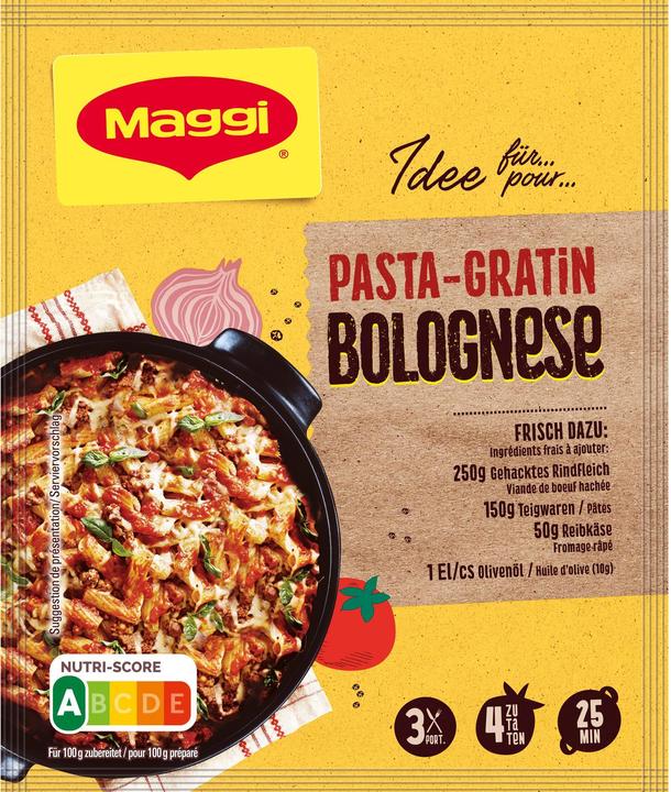 Actual product image Maggi Mix Pasta Bolognese (43 g)