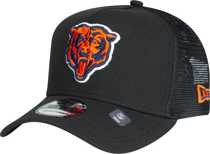 Produktbild New Era Snapback Mesh Trucker Cap - Chicago Bears Head (One Size)