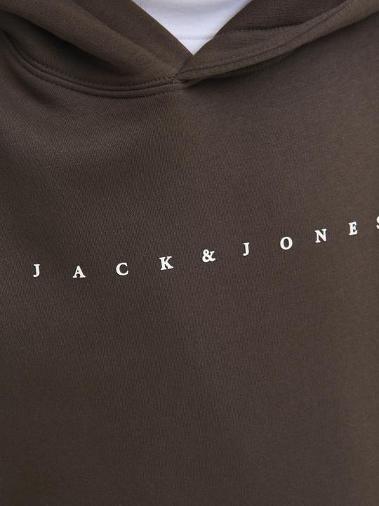 Actual product image Jack & Jones Jjestar Jj Sweat Hood Noos Jnr (128)