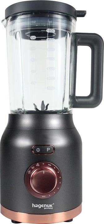 Produktbild hagenuk 2in1 Powermixer und Smoothiemaker, 1,8 L (1200 W)