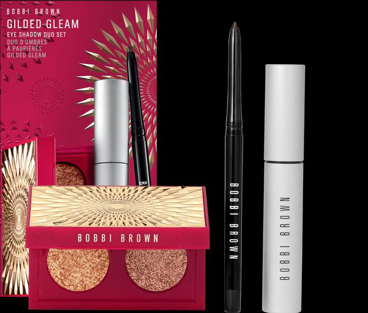 Actual product image Bobbi Brown BB Specials - Eye Shadow Duo Set - Glided Glam