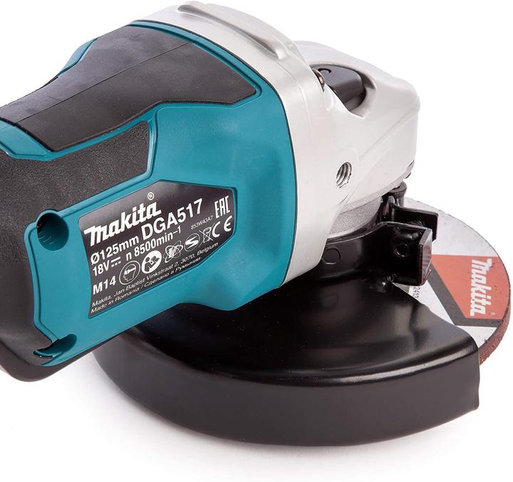 Productafbeelding Makita DGA517Z (125 mm)