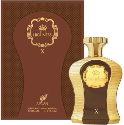 Actual product image Afnan Highness X EDP (Eau de parfum, 100 ml)