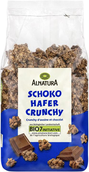 Alnatura Bio Schoko Hafer Crunchy 750g (750 g)