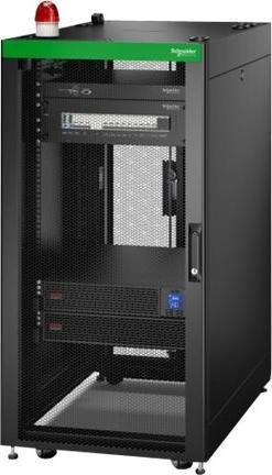 Produktbild APC Easy MDC S-Series Ventilated 24U Easy Rack SRVPM3K PDP Energy Meter Local Management Lighting (24 HE)