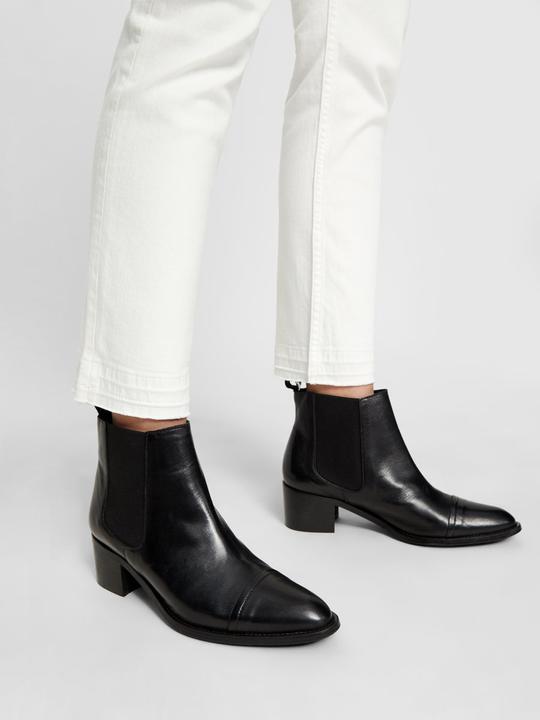 Image du produit Bianco Bottes Chelsea en cuir (39)