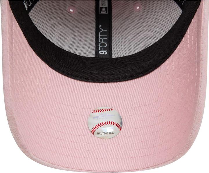 Image du produit New Era 9Forty Femme Cap - VELOUR DIAMANTE NY Yankees rose