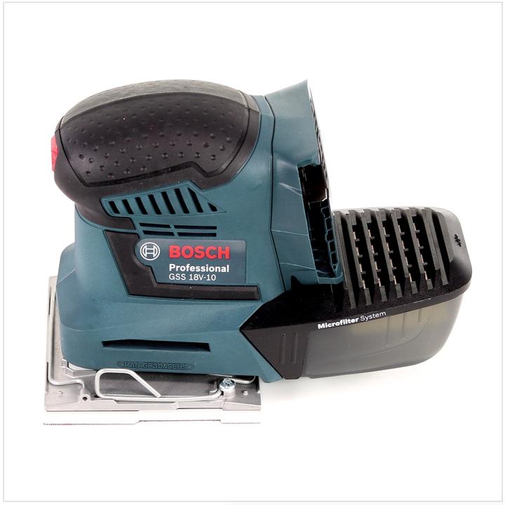 Produktbild Bosch Professional GSS 18V-10 Set (Schwingschleifer)