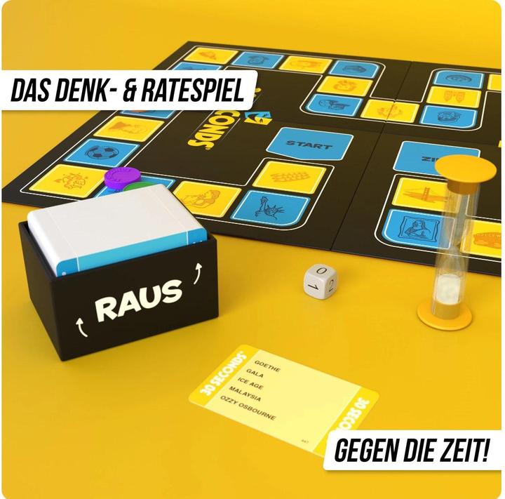 Produktbild Denkriesen - 30 Seconds® - "Nur die Zeit kann euch stoppen!" (Deutsch)