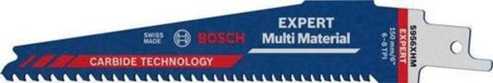 Immagine prodotto Bosch Professional Zubehör Lama per sega alternativa EXPERT 'Multi Material' 956 XHM, 10 pezzi