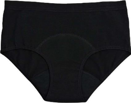 ImseVimse Periodenslip schwarz (XS)