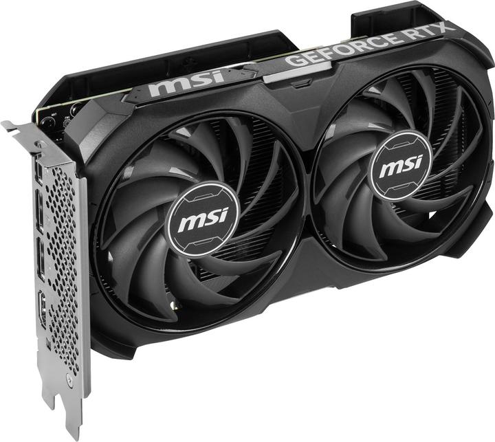Image du produit MSI GeForce RTX 4060 Ti VENTUS 2X E1 OC (8 Go)