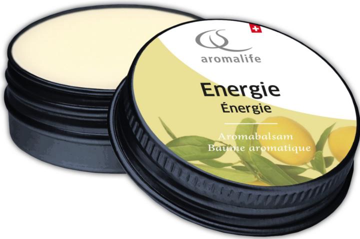 Produktbild Aromalife Aromabalsam Energie Dose 15 g (Körpermilch)