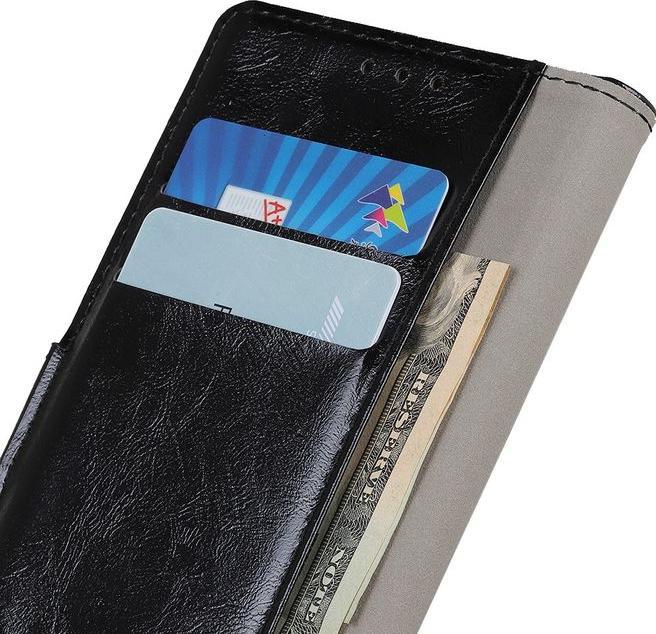 Actual product image MU Classic Crazy Horse Leather Bookcover Series (OnePlus 7T Pro)