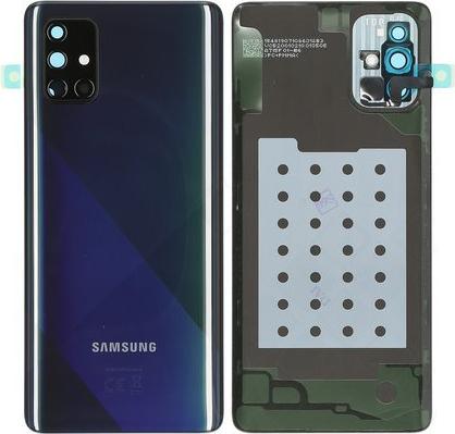Immagine prodotto Samsung Coperchio della batteria per A715F Galaxy A71 - prism crush nero