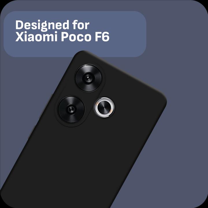 Actual product image Cazy Soft TPU protective cover (Xiaomi Poco F6)