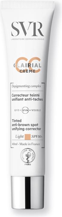 CC Sun Protection Factor 50 + Light (Sonnengel, SPF 50, 40 ml)