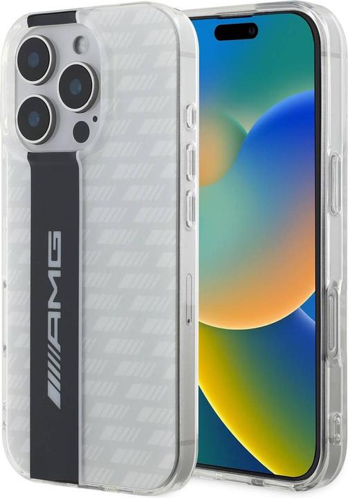 Produktbild AMG Carbon Pattern Case (Apple iPhone 16 Pro)