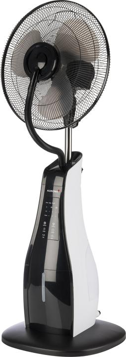 Produktbild Korona Standventilator 81102 mit Sprühfunktion und Fernbedienung
