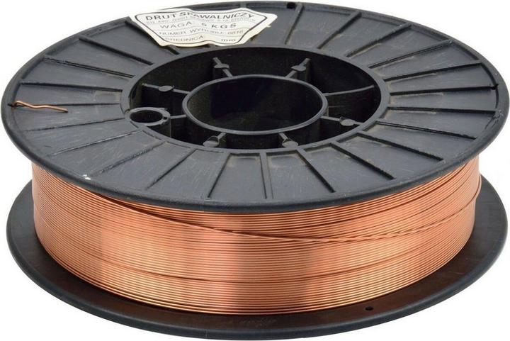 Produktbild GEKO Schweissdraht, Spule, 0,8 mm, 5 kg
