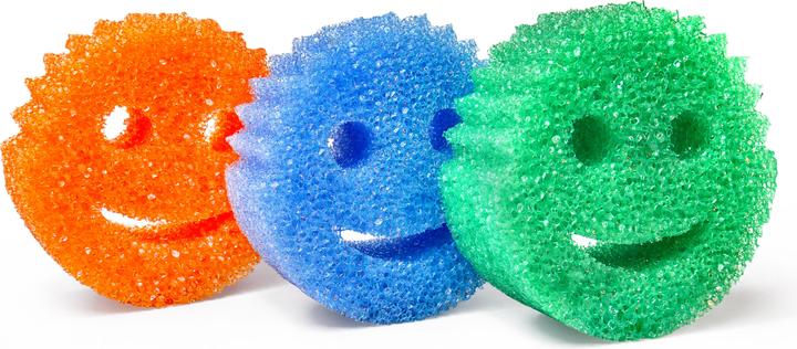 Produktbild Scrub Daddy Original Colors (3 Stk.)