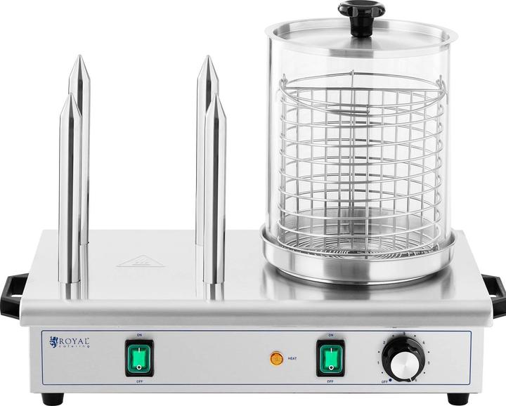 Actual product image Royal Catering RCPHW 650