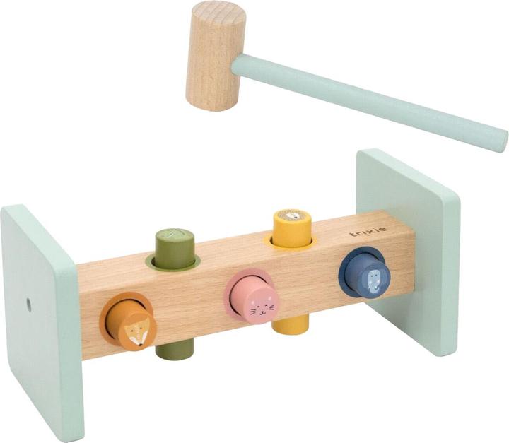 Produktbild Trixie Baby Holzklopfbank