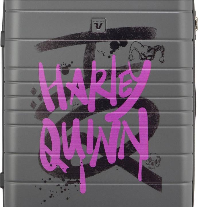 Actual product image Roncato Warner DC Grosser Koffer - Harley Quinn Viola (106 l, L (90 - 115l))