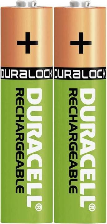 Produktbild Duracell Recharge Ultra (2 Stk., AAA, 850 mAh)