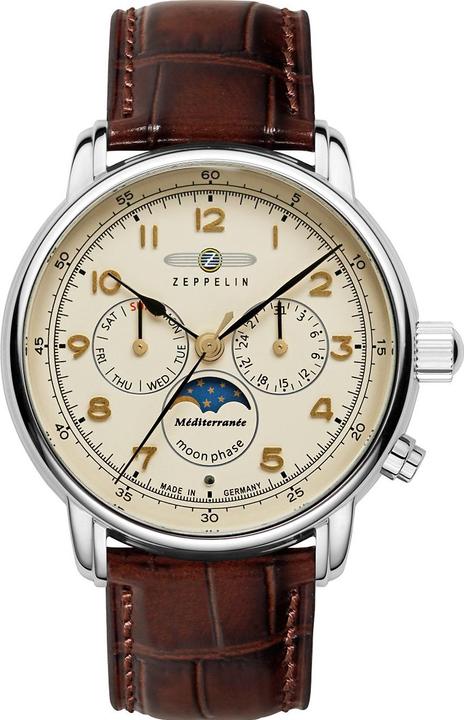 Zeppelin Méditerranée (Mondphasenuhr, 400 mm)