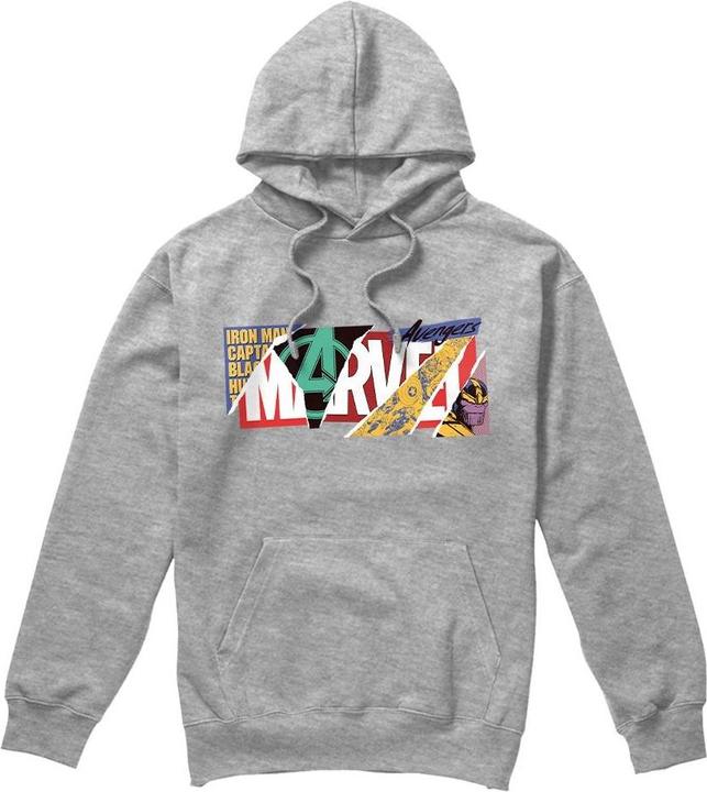 Scrapbook Kapuzenpullover (XXL)