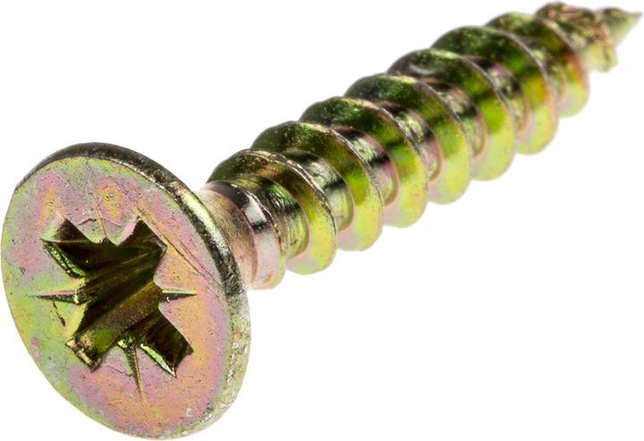 Actual product image Rs Pro Wood screws PZ cross 4,5x25mm