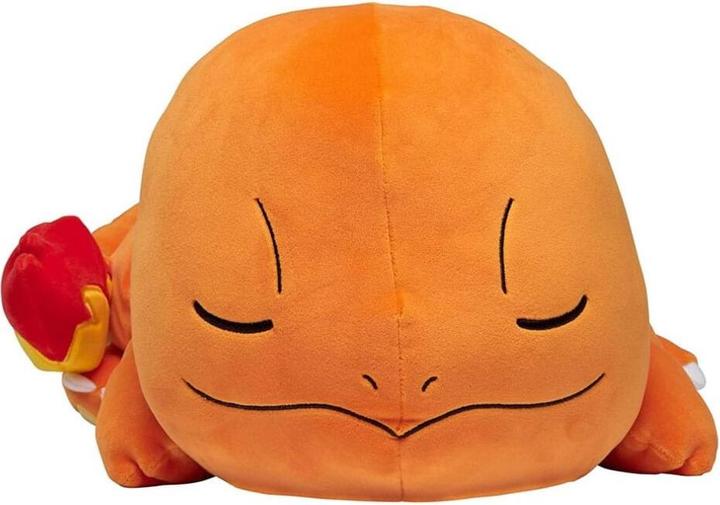 Produktbild Jazwares Pokémon Plüschfigur Glumanda schlafend 45 cm (21 cm)
