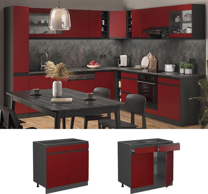 Produktbild Vicco Küchenunterschrank R-Line (80 x 60 x 81.5 cm)