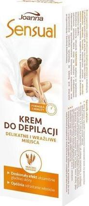 Immagine prodotto Joanna Crema sensuale per la depilazione delle zone sensibili Latte (Latte corpo)