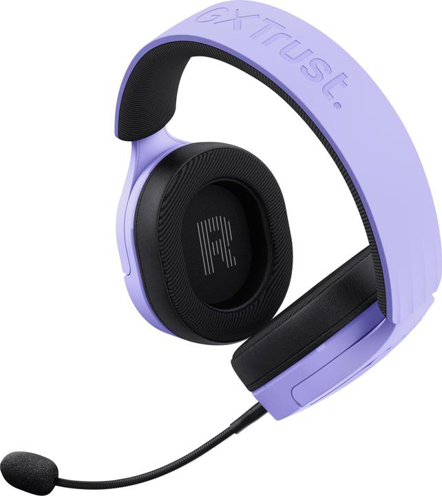 Produktbild Trust Gxt489p Fayzo Headset Purple (Kabelgebunden)