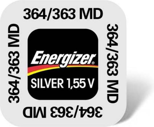 Actual product image Energizer Multidrain 364/363 (1 pcs., SR60, 23 mAh)