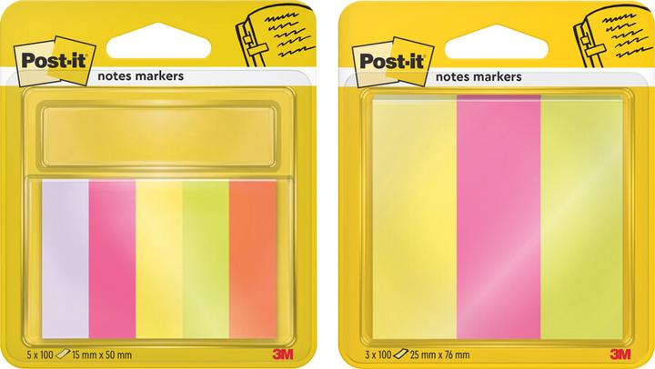 Immagine prodotto Post-it Papiermarker (2,5 x 7,5 cm)