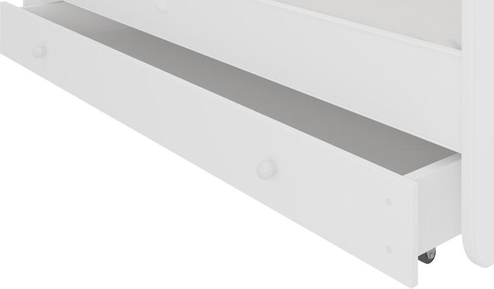 Image du produit ADRK Furniture Lit avec matelas, sommier et tiroir CASIMO CAT IN A CAR 160x80 (160 x 80 cm)