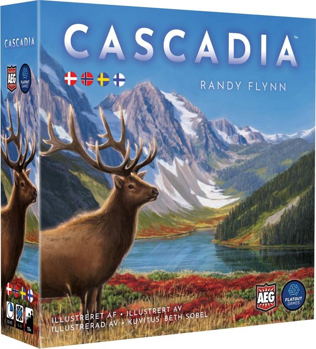 Immagine prodotto Flatout Games Cascadia Cascadia Nordic (Norvegese)