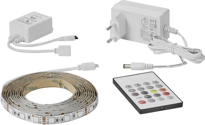 Produktbild Nordlux Led Strip Music 5m LED Multi IP44 2210409901 (RGB, 500 cm)