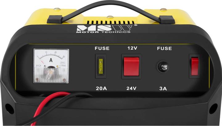 Produktbild MSW Autobatterie Ladegerät Kfz Pkw Ladegerät Batterie 12 24 V 8 12 A Werkstatt (12V, 24V, 12 A)