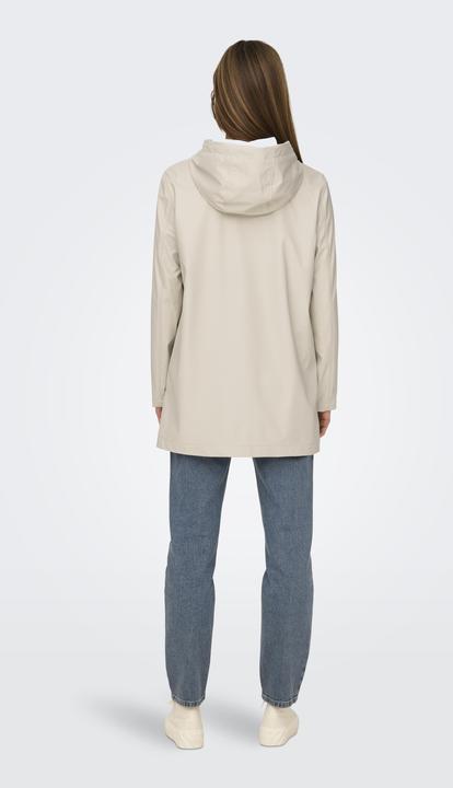 Produktbild Only Einfarbiger Regenjacke Regenmantel (M)