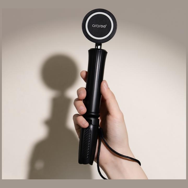 Actual product image Araree Selfie Stick Magfie Pod Lite Tripod MagSafe black