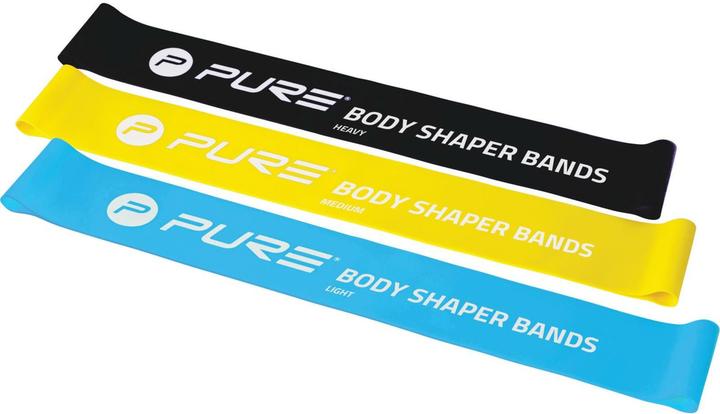 Produktbild Pure2improve Trainingsbänder (0.30 m, Stark, Mittel, Leicht)