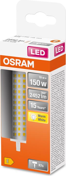 Produktbild Osram Led Line R7S (R7s, 19 W, 2452 lm, 1 x, E)