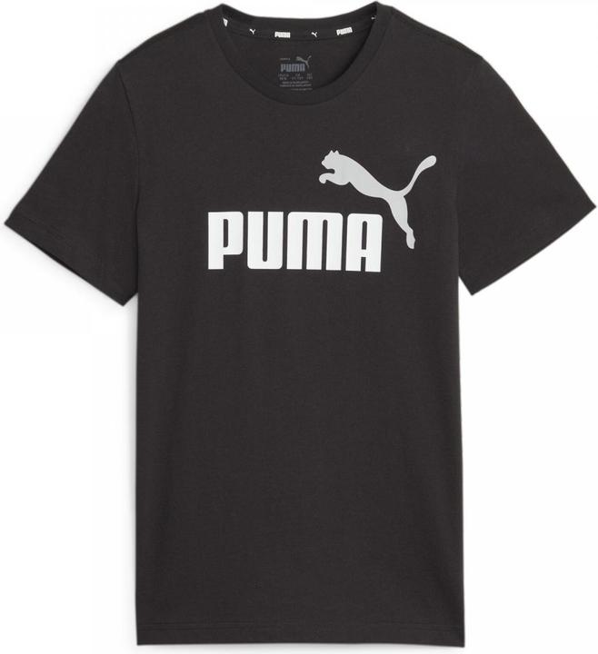 Actual product image Puma ESS+ 2 Col Logo Tee B (116)