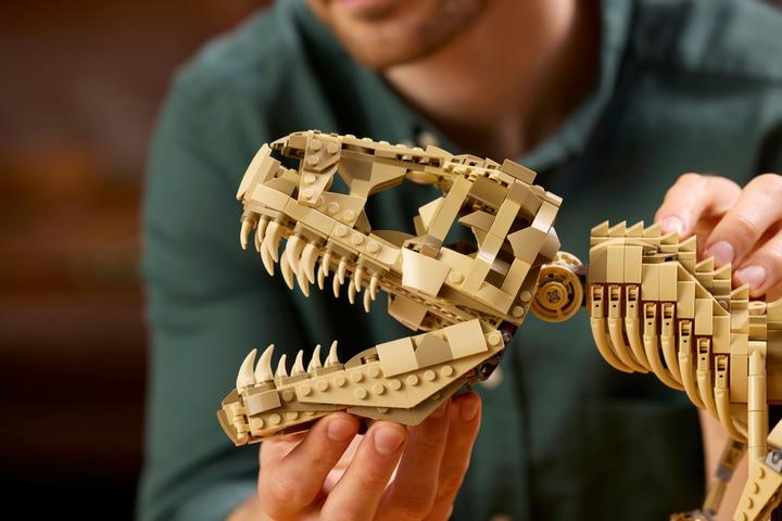 Produktbild LEGO Dinosaurier-Fossilien: Tyrannosaurus rex (76968, LEGO Jurassic World, LEGO Seltene Sets)